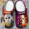 SALE Personalized Jason Voorhees And Michael Myers Halloween Crocs, New York Giants Crocs