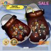 SALE San Francisco 49ers, Michael Myers Custom Name Halloween Red And Black Crocs