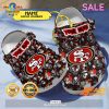 SALE San Francisco 49ers, Michael Myers, Custom Name Halloween Holiday Crocs