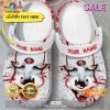 SALE Scary Chucky Halloween Crocs, Pumpkin Halloween Slippers
