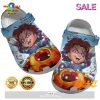SALE San Francisco 49ers, Pennywise Halloween Custom Name Horror Crocs