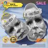 SALE Scary Michael Myers & Jason Voorhees Black Face Custom Name Halloween Crocs