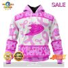 SALE Personalized NHL Winnipeg Jets Special Pink October Breast Cancer Awareness Month Hoodie Sweatshirt 3D