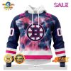 SALE Personalized NHL Boston Bruins Special Pink October Breast Cancer Awareness Month Hoodie Sweatshirt 3D