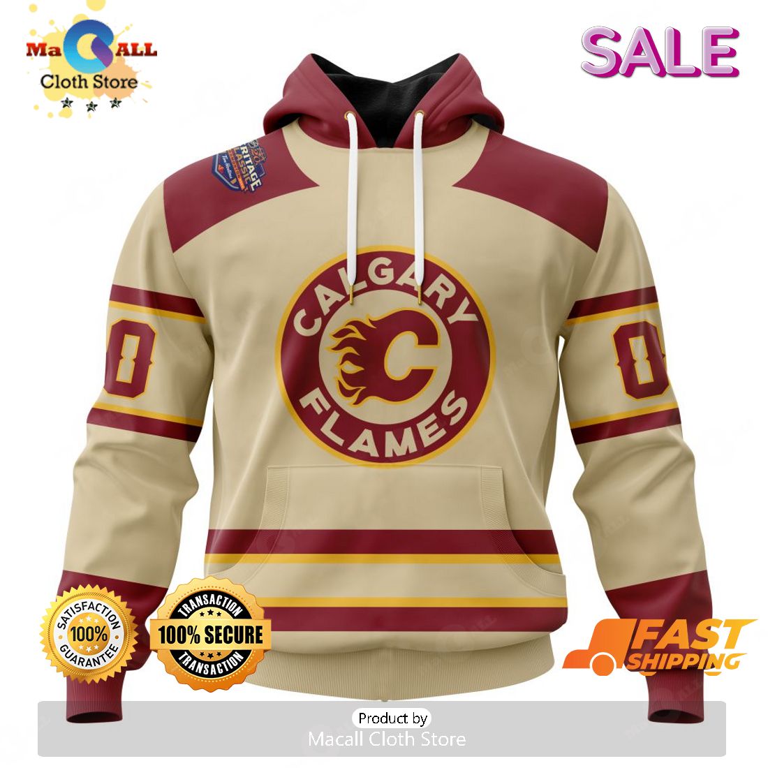 SALE Personalized NHL Calgary Flames 2023 Heritage Classic Concept Hoodie Sweatshirt 3D SALE Personalized NHL Calgary Flames 2023 Heritage Classic Concept Hoodie Sweatshirt 3D