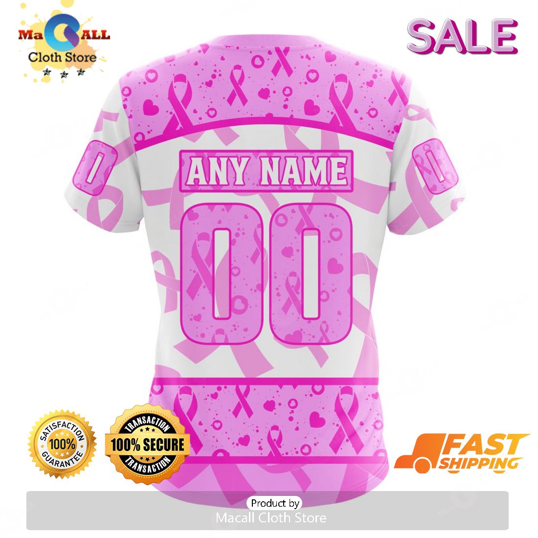 SALE Personalized NHL Columbus Blue Jackets Special Pink October Breast Cancer Awareness Month Hoodie Sweatshirt 3D SALE Personalized NHL Columbus Blue Jackets Special Pink October Breast Cancer Awareness Month Hoodie Sweatshirt 3D