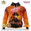 SALE Personalized NHL Detroit Red Wings Special Pink October Fight Breast Cancer Hoodie Sweatshirt 3D