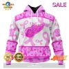 SALE Personalized NHL Los Angeles Kings Special Pink October Breast Cancer Awareness Month Hoodie Sweatshirt 3D