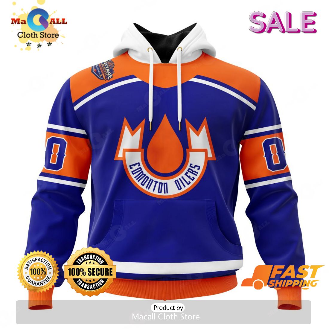 SALE Personalized NHL Edmonton Oilers 2023 Heritage Classic Concept Hoodie Sweatshirt 3D SALE Personalized NHL Edmonton Oilers 2023 Heritage Classic Concept Hoodie Sweatshirt 3D