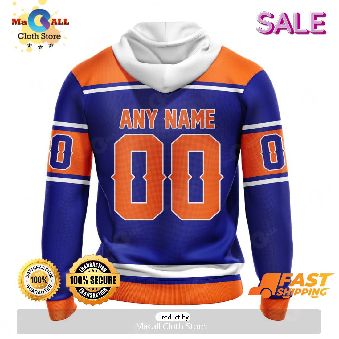Personalized NHL Edmonton Oilers 2023 Heritage Classic Concept 3D