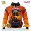SALE Personalized NHL Edmonton Oilers Special Pink October Fight Breast Cancer Hoodie Sweatshirt 3D