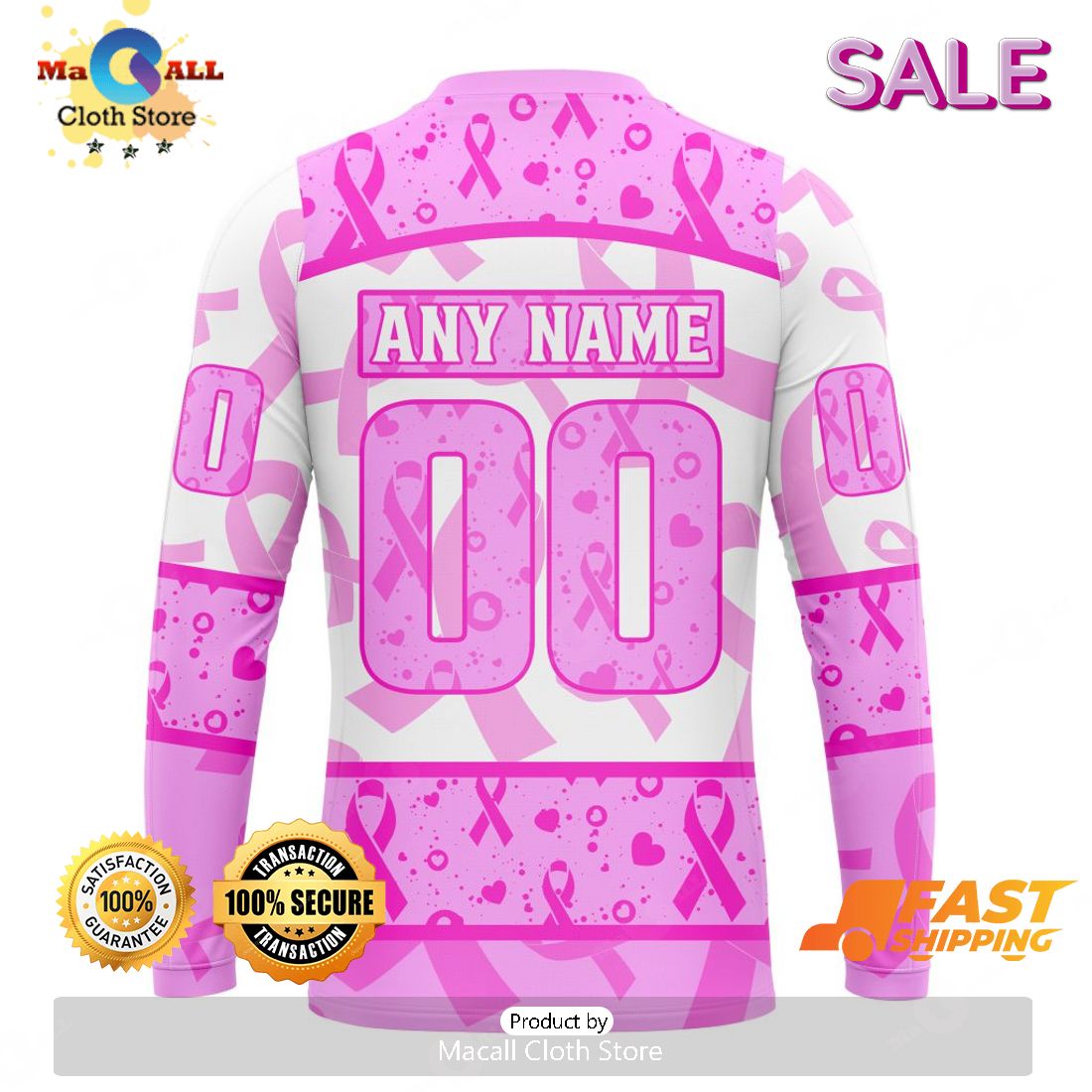 NHL Florida Panthers Personalized Special Design I Pink I Can In October We  Wear Pink Breast Cancer Hoodie T Shirt - Growkoc