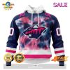 SALE Personalized NHL Minnesota Wild Special Pink October Breast Cancer Awareness Month Hoodie Sweatshirt 3D