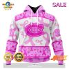 SALE Personalized NHL Minnesota Wild Special Pink October Fight Breast Cancer Hoodie Sweatshirt 3D