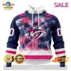 SALE Personalized NHL New Jersey Devils Special Pink October Breast Cancer Awareness Month Hoodie Sweatshirt 3D
