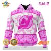 SALE Personalized NHL Nashville Predators Special Pink October Fight Breast Cancer Hoodie Sweatshirt 3D