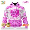 SALE Personalized NHL New Jersey Devils Special Pink October Fight Breast Cancer Hoodie Sweatshirt 3D