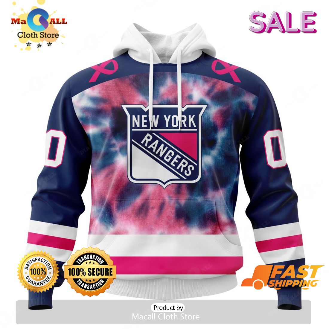 SALE Personalized NHL New York Rangers Special Pink October Fight Breast Cancer Hoodie Sweatshirt 3D SALE Personalized NHL New York Rangers Special Pink October Fight Breast Cancer Hoodie Sweatshirt 3D