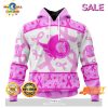 SALE Personalized NHL Ottawa Senators Special Pink October Fight Breast Cancer Hoodie Sweatshirt 3D