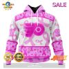 SALE Personalized NHL Philadelphia Flyers Special Pink October Fight Breast Cancer Hoodie Sweatshirt 3D