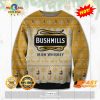 HOT TREND Bushmills Black Bush Ugly Christmas Sweater, Gifts For Xmas Day
