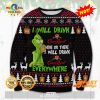 HOT TREND Crystal head Vodka Ugly Christmas Sweater, Gifts For Xmas Day