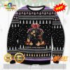 HOT TREND Crown Royal Peach Ugly Christmas Sweater, Gifts For Xmas Day
