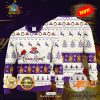 HOT TREND Crown Royal Peach Ugly Christmas Sweater, Gifts For Xmas Day