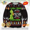 HOT TREND Fireball Santa Hat Christmas Ugly Christmas Christmas Sweater