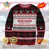 HOT TREND Forty Creek Whiskey Ugly Christmas Sweater, Gifts For Xmas Day