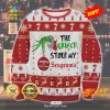 HOT TREND Grinch Stole Taco Bell Ugly Christmas Sweater, Gifts For Xmas Day