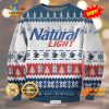 HOT TREND Natural Light Christmas Sweater, Gifts For Xmas Day
