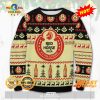 HOT TREND Red Stripe Beer Ugly Christmas Sweater, Gifts For Xmas Day