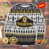 HOT TREND Thompson Rye Whiskey Ugly Christmas Sweater, Gifts For Xmas Day