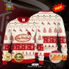 HOT TREND Thompson Rye Whiskey Ugly Christmas Sweater, Gifts For Xmas Day