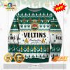 HOT TREND Veuve Clicquot Santa Hat Christmas Ugly Christmas Christmas Sweater