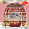 HOT TREND Wild Turkey Santa Hat Christmas Ugly Christmas Christmas Sweater