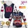 [SALE] Personalized MLS Atlanta United Punisher Design Hoodie Sweatshirt 3D