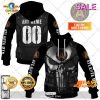 [SALE] Personalized MLS CF Montreal Punisher Design Hoodie Sweatshirt 3D