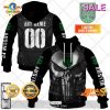[SALE] Personalized MLS Orlando City SC Punisher Design Hoodie Sweatshirt 3D