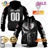 [SALE] Personalized MLS Columbus Crew Punisher Design Hoodie Sweatshirt 3D