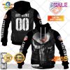 [SALE] Personalized MLS FC Dallas Punisher Design Hoodie Sweatshirt 3D