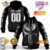 [SALE] Personalized MLS Houston Dynamo FC Punisher Design Hoodie Sweatshirt 3D