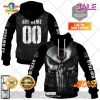 [SALE] Personalized MLS FC Dallas Punisher Design Hoodie Sweatshirt 3D