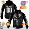 [SALE] Personalized MLS Houston Dynamo FC Punisher Design Hoodie Sweatshirt 3D