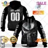 [SALE] Personalized MLS Nashville SC Punisher Design Hoodie Sweatshirt 3D