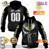 [SALE] Personalized MLS Minnesota United FC Punisher Design Hoodie Sweatshirt 3D