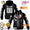 [SALE] Personalized MLS New York City FC Punisher Design Hoodie Sweatshirt 3D