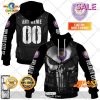 [SALE] Personalized MLS Austin FC Punisher Design Hoodie Sweatshirt 3D