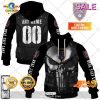 [SALE] Personalized MLS Portland Timbers Punisher Design Hoodie Sweatshirt 3D